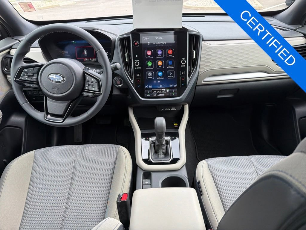 Certified 2025 Subaru Forester Premium AWD/4WD image 25