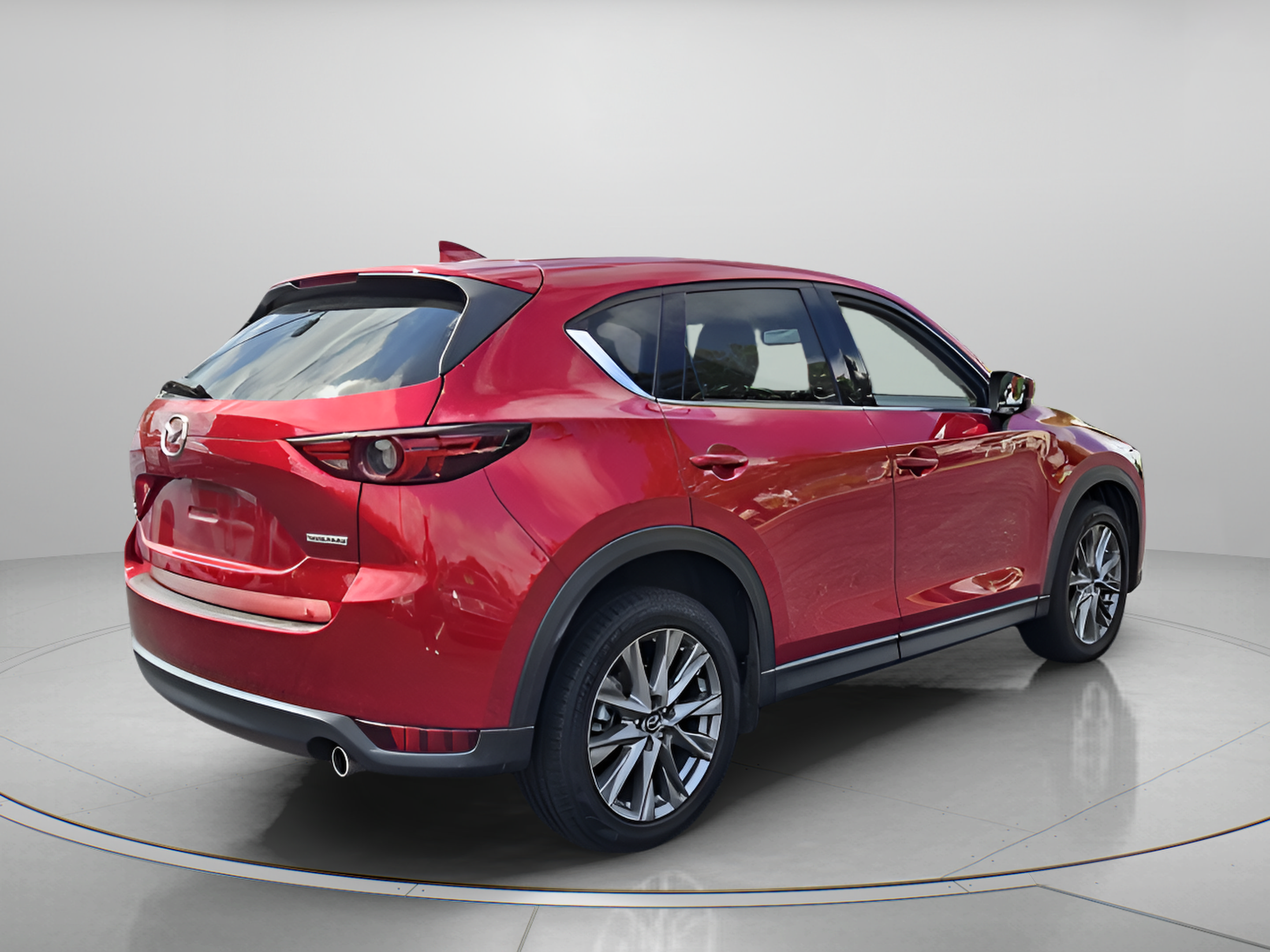 Used 2021 MAZDA CX-5 Grand Touring w/ GT Premium Package AWD/4WD image 5