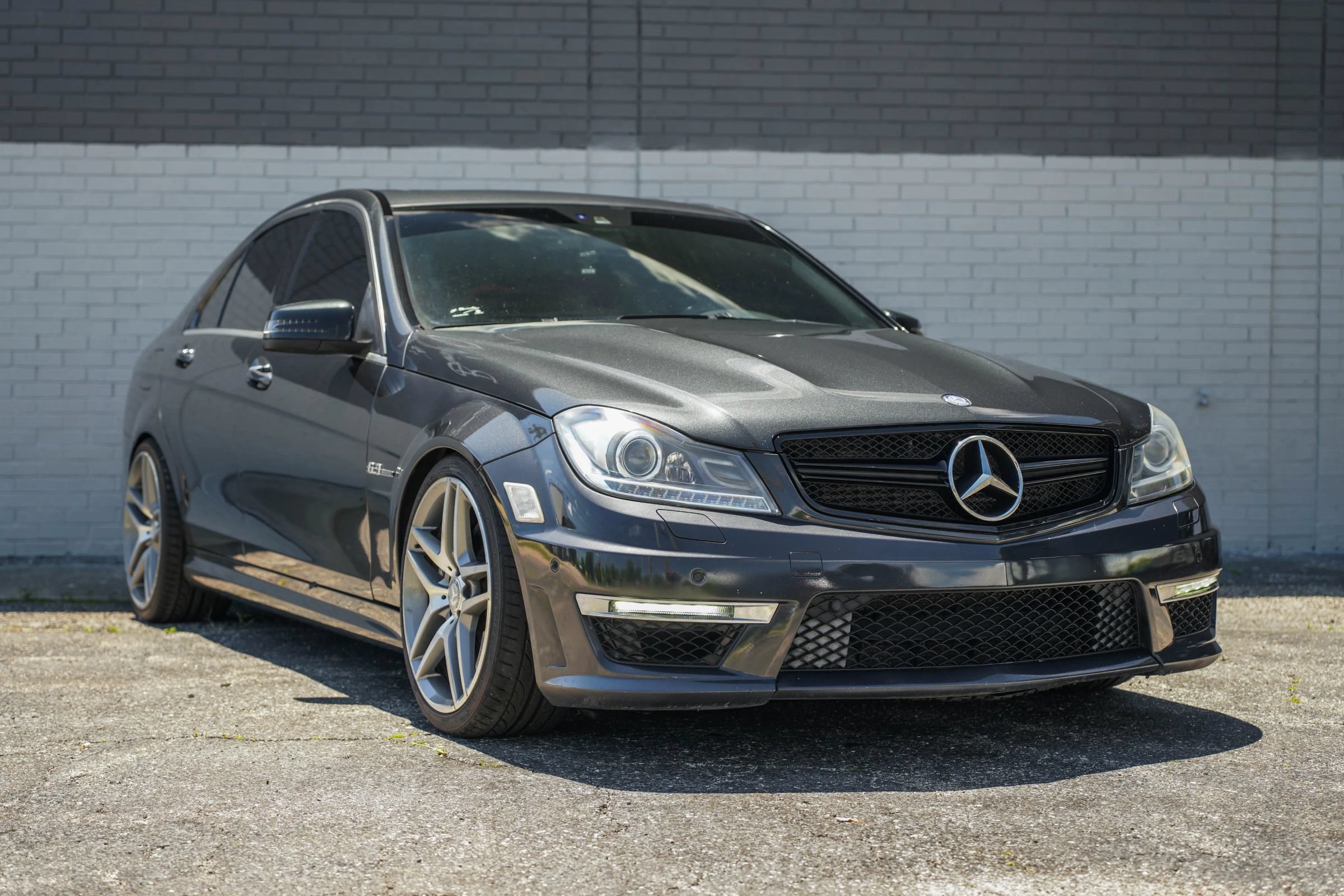 Used 2012 Mercedes-Benz C 63 AMG Sedan image 3