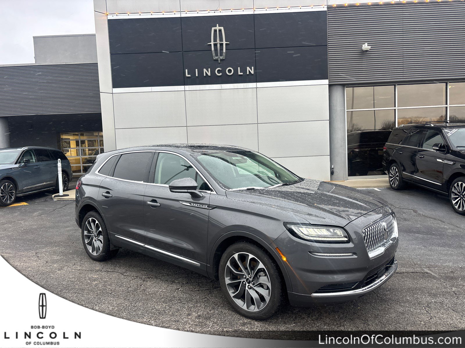 Certified 2023 Lincoln Nautilus Reserve w/ Cargo Utility Package