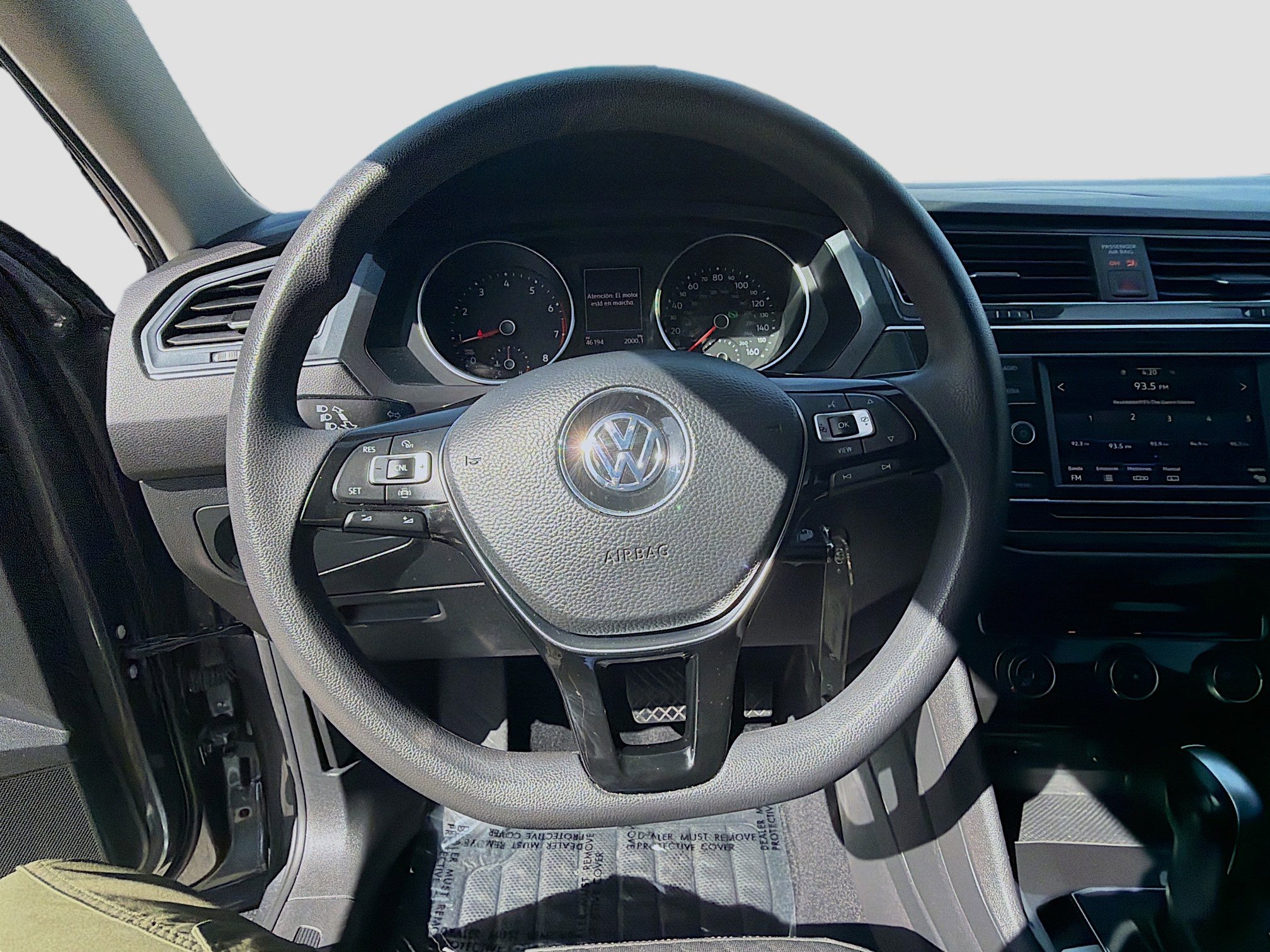 Used 2021 Volkswagen Tiguan S image 10