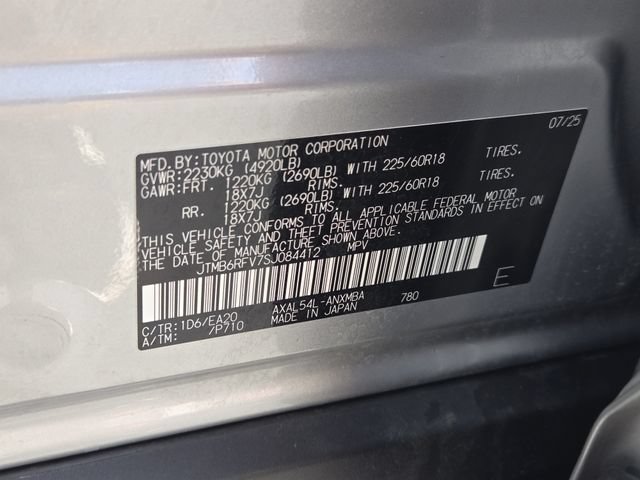 Used 2025 Toyota RAV4 XLE Premium AWD/4WD image 35