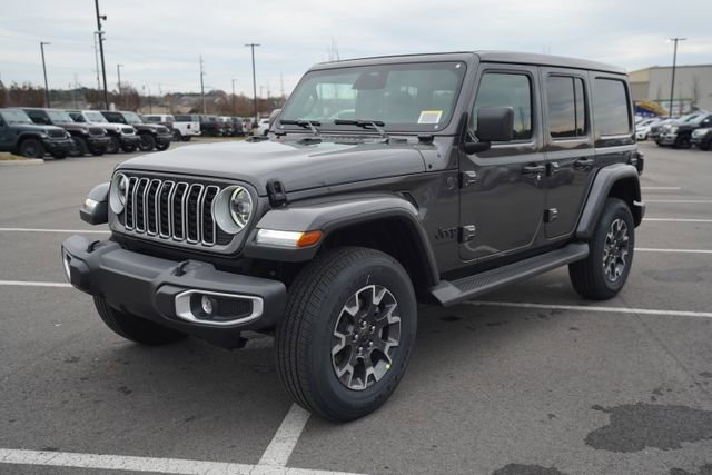 New 2026 Jeep Wrangler Sahara image 3