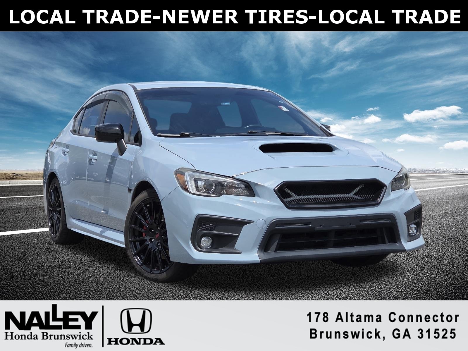 Used 2019 Subaru WRX Premium w/ WRX Sport Package AWD/4WD image 1