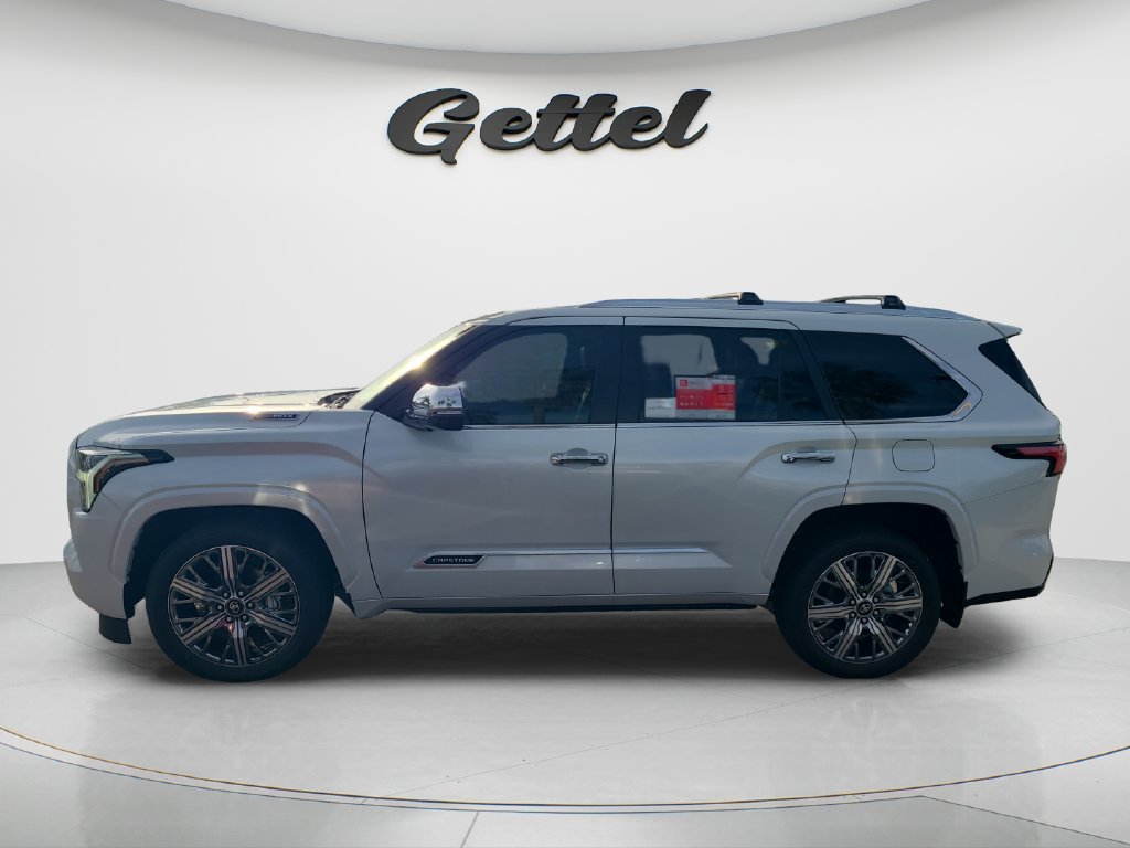 New 2026 Toyota Sequoia Capstone AWD/4WD image 8