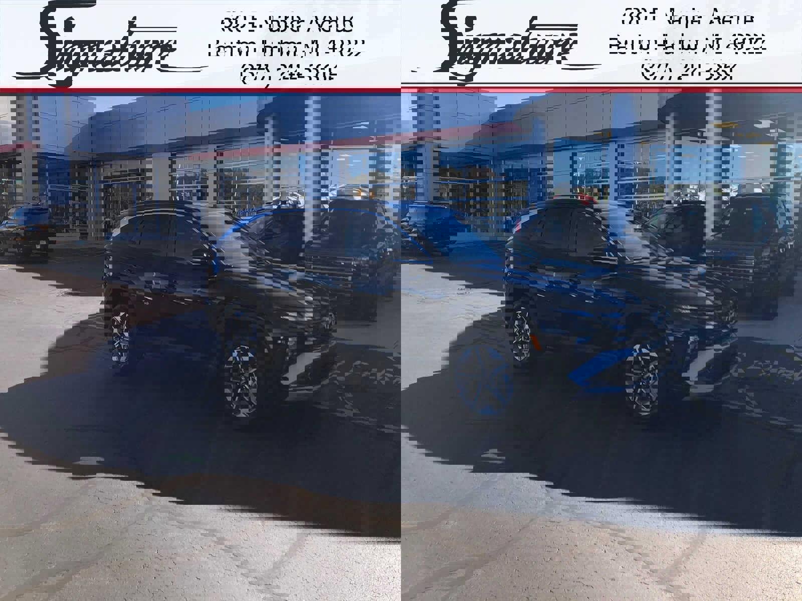 New 2026 Hyundai Tucson SEL image 1