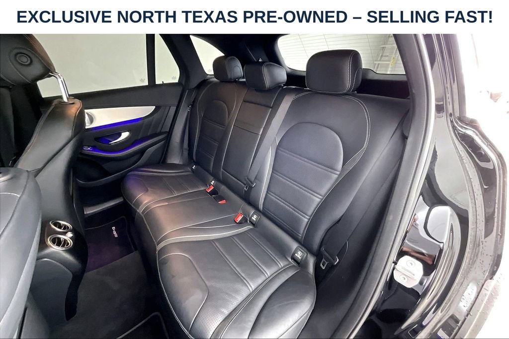 Used 2020 Mercedes-Benz GLC 63 AMG 4MATIC w/ Driver Assistance Package image 35