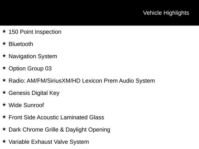 Used 2022 Genesis G70 3.3T image 2