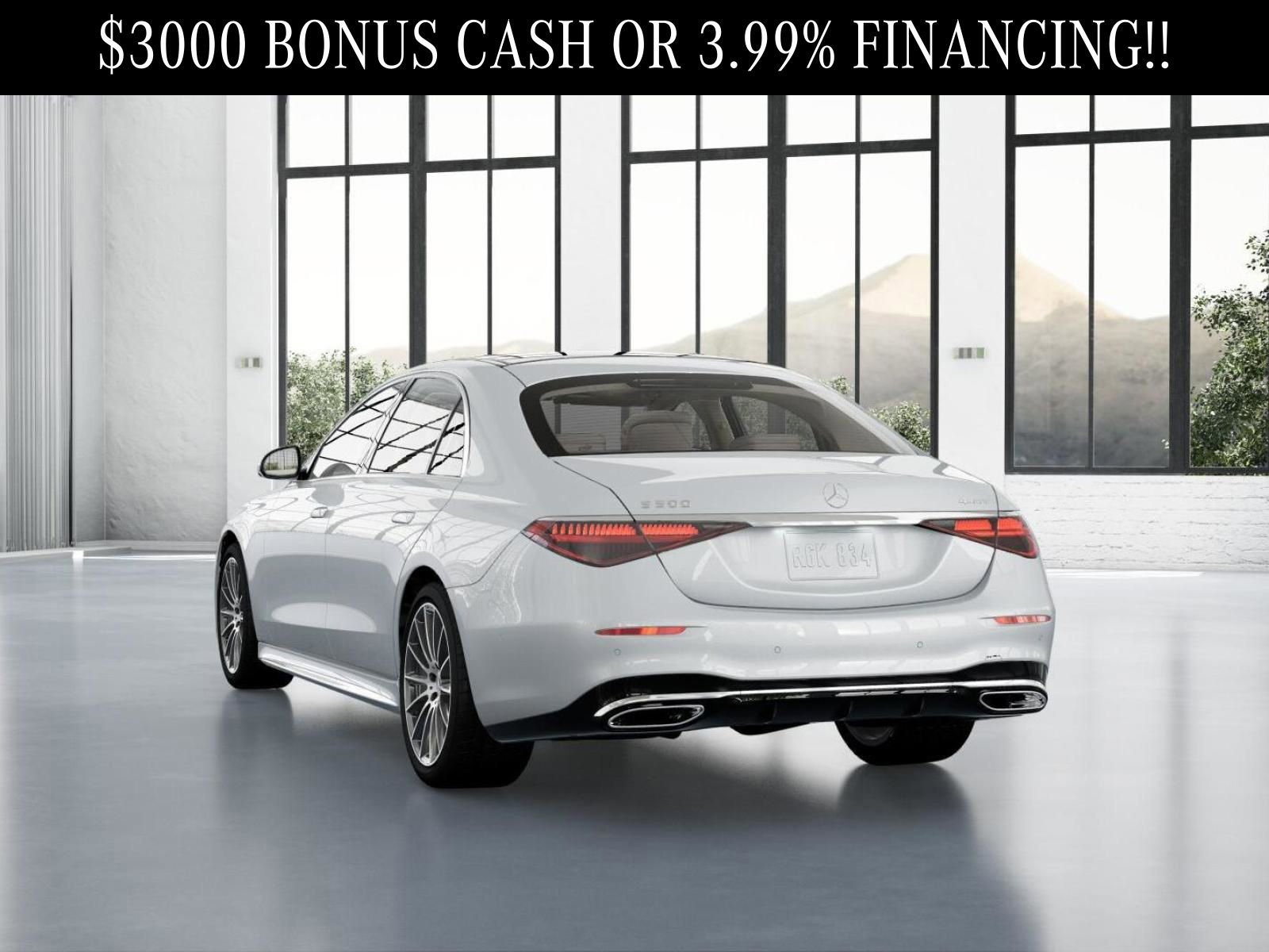 New 2026 Mercedes-Benz S 500 4MATIC image 27