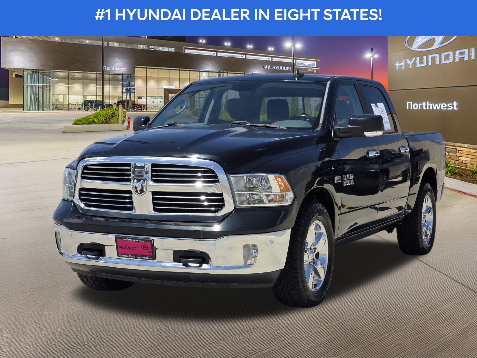 Used 2016 RAM 1500 Big Horn AWD/4WD image 2