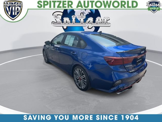 Certified 2024 Kia Forte GT w/ GT2 Package FWD image 7