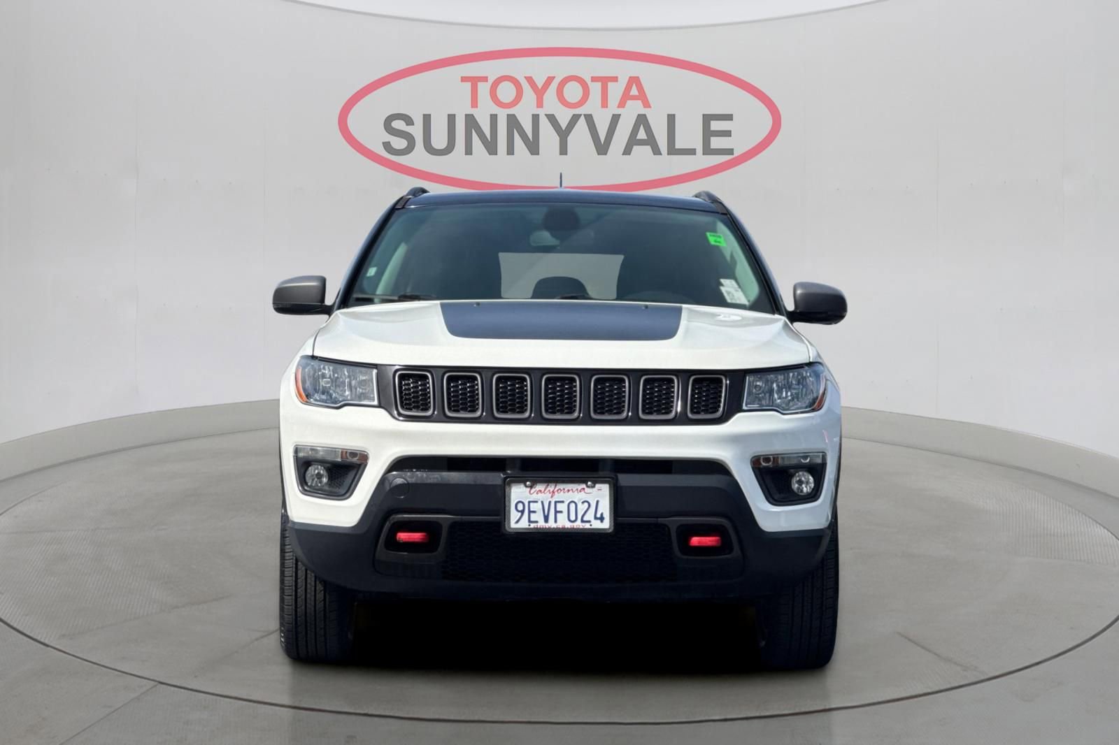 Used 2019 Jeep Compass Trailhawk AWD/4WD image 11
