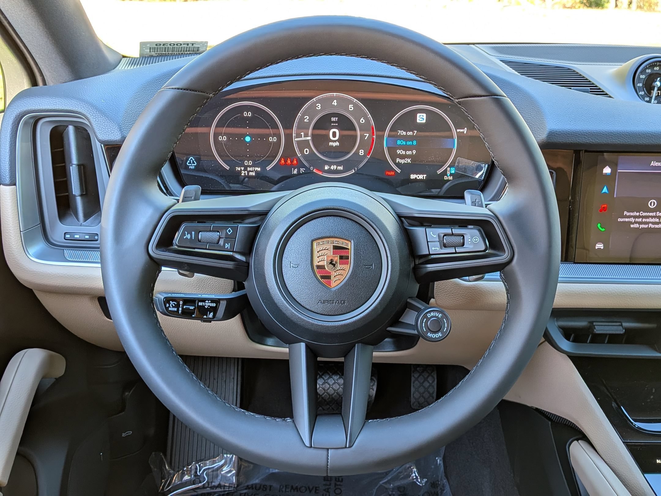 New 2026 Porsche Cayenne Coupe AWD/4WD image 8