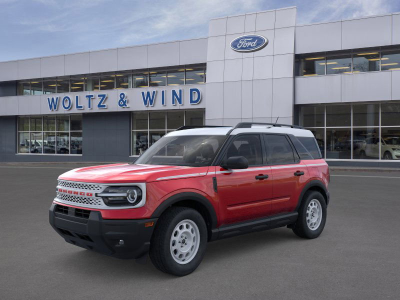 New 2025 Ford Bronco Sport Heritage w/ Convenience Package