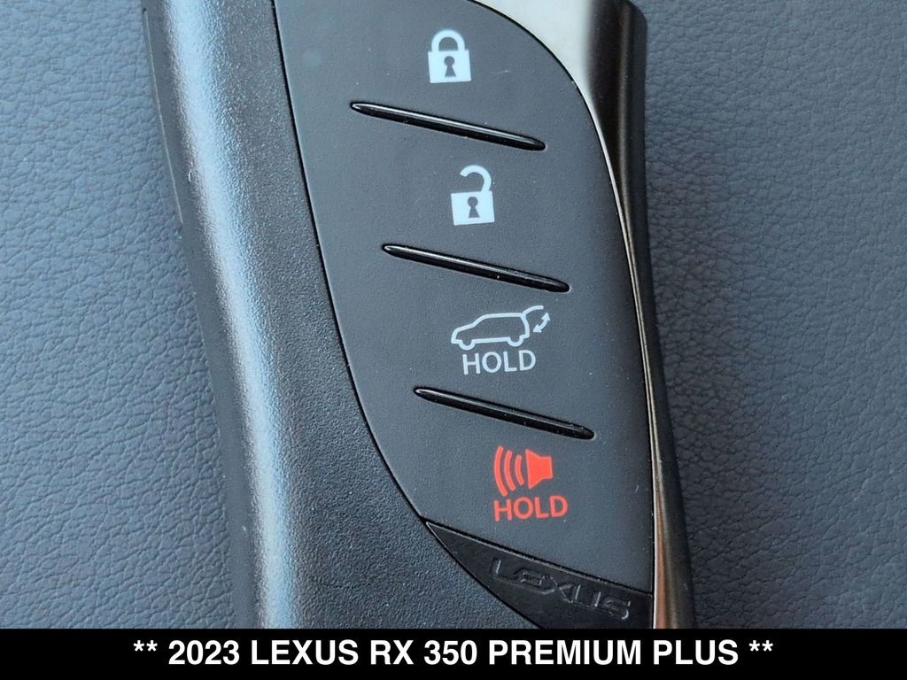 Used 2023 Lexus RX 350 Premium Plus w/ Accessory Package image 29