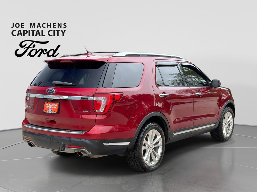 Used 2019 Ford Explorer Limited w/ Ford Safe & Smart Package AWD/4WD image 5