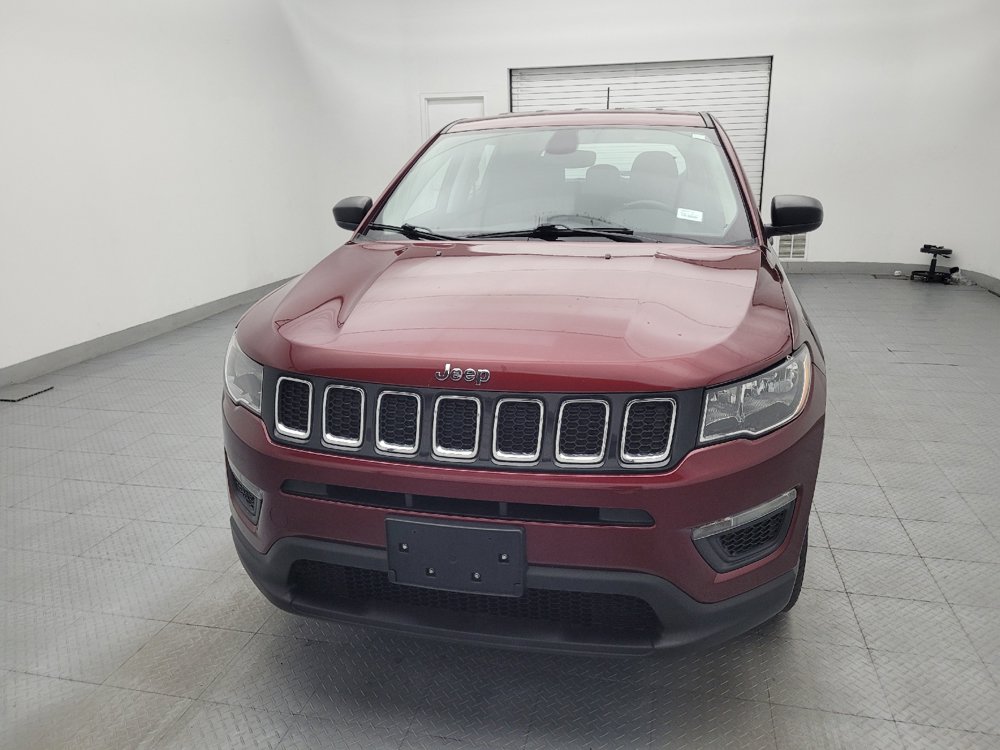 Used 2021 Jeep Compass Sport w/ Cold Weather Group AWD/4WD image 15