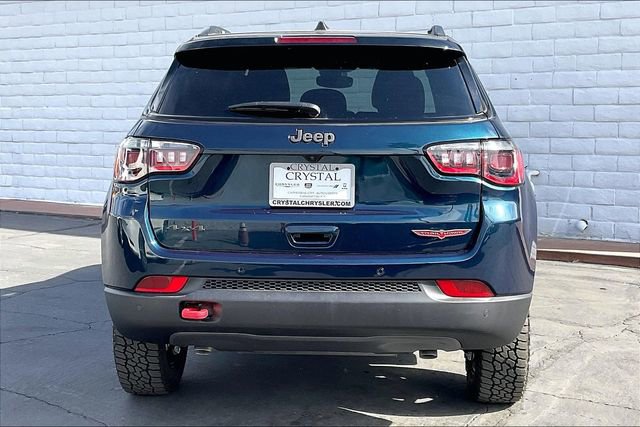 New 2026 Jeep Compass Trailhawk w/ Sun, Sound & Navigation Group AWD/4WD image 3