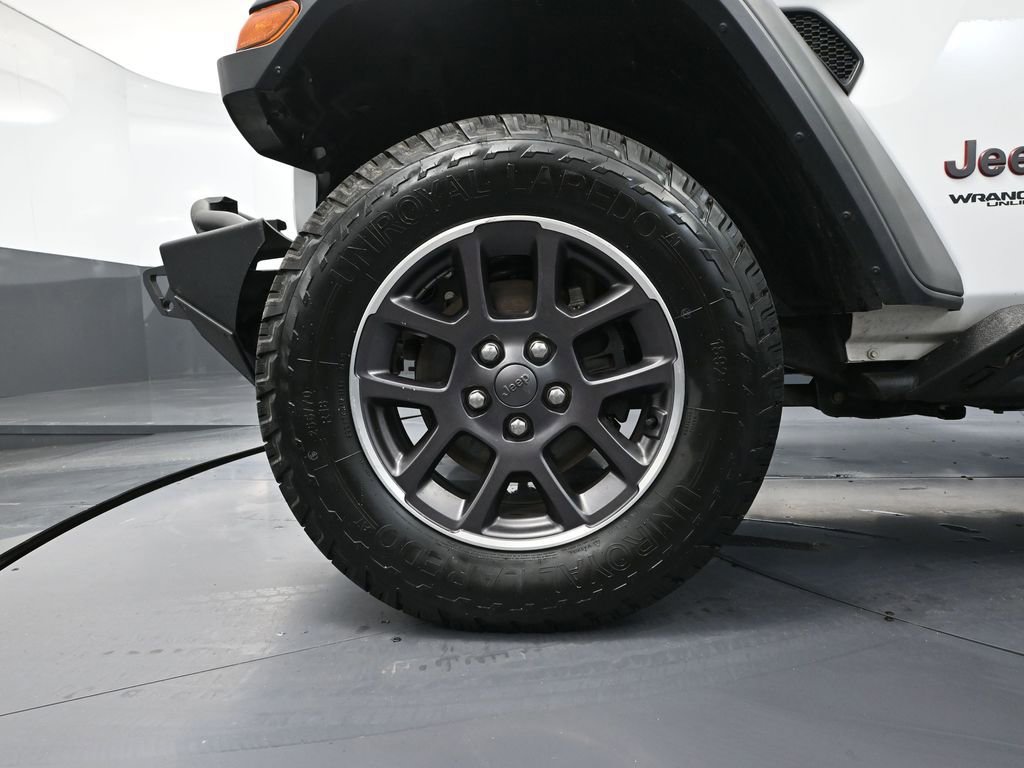 Used 2019 Jeep Wrangler Unlimited Rubicon image 20