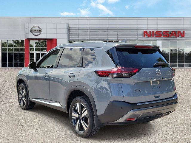 Certified 2023 Nissan Rogue SL w/ SL Premium Package image 7