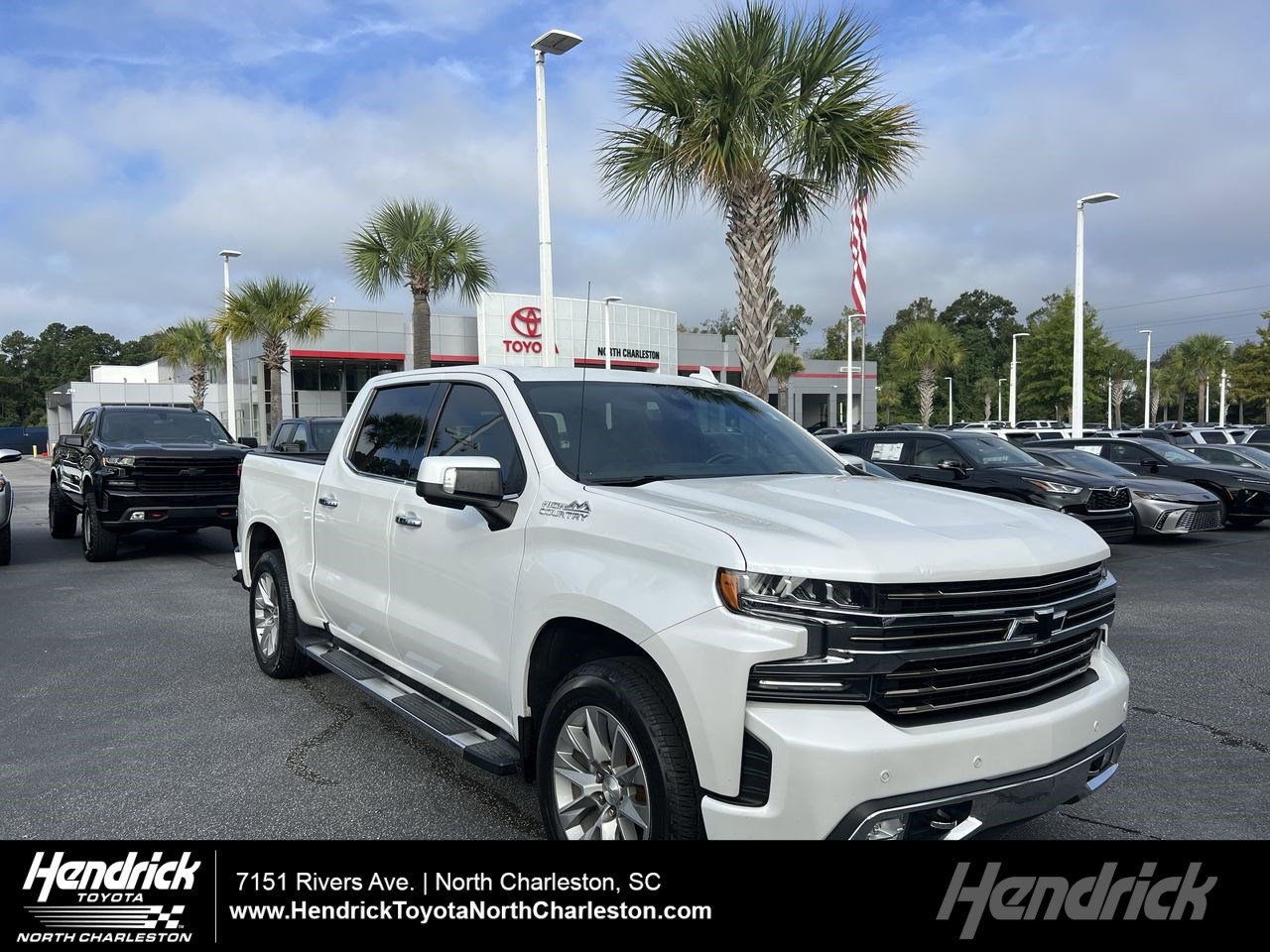 Used 2020 Chevrolet Silverado 1500 High Country w/ Technology Package