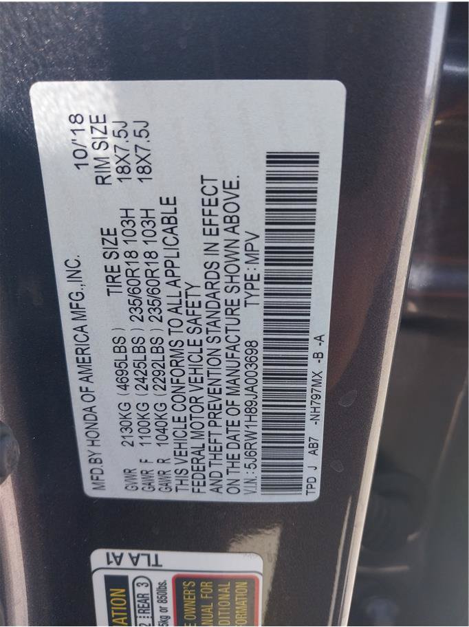 Used 2018 Honda CR-V EX-L image 18