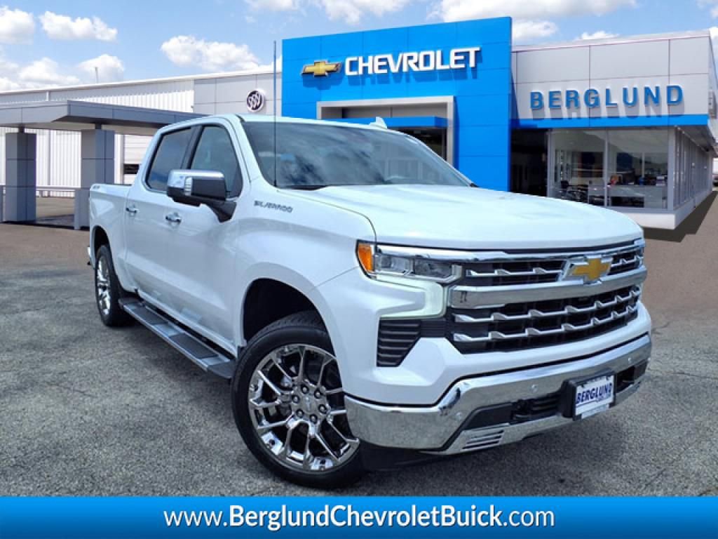 New 2025 Chevrolet Silverado 1500 LTZ w/ LTZ Premium Package image 1