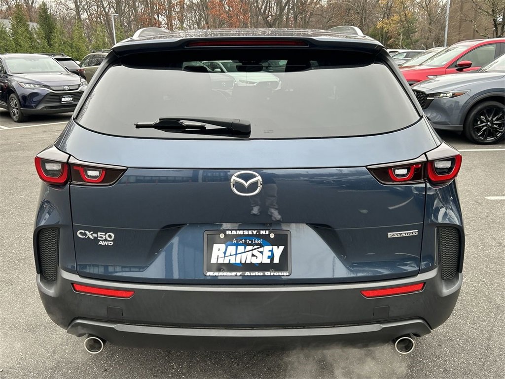 Certified 2023 MAZDA CX-50 AWD 2.5 S w/ Cargo Package image 25