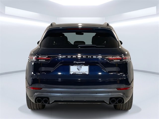 Used 2022 Porsche Cayenne Platinum Edition w/ Premium Package Plus image 6