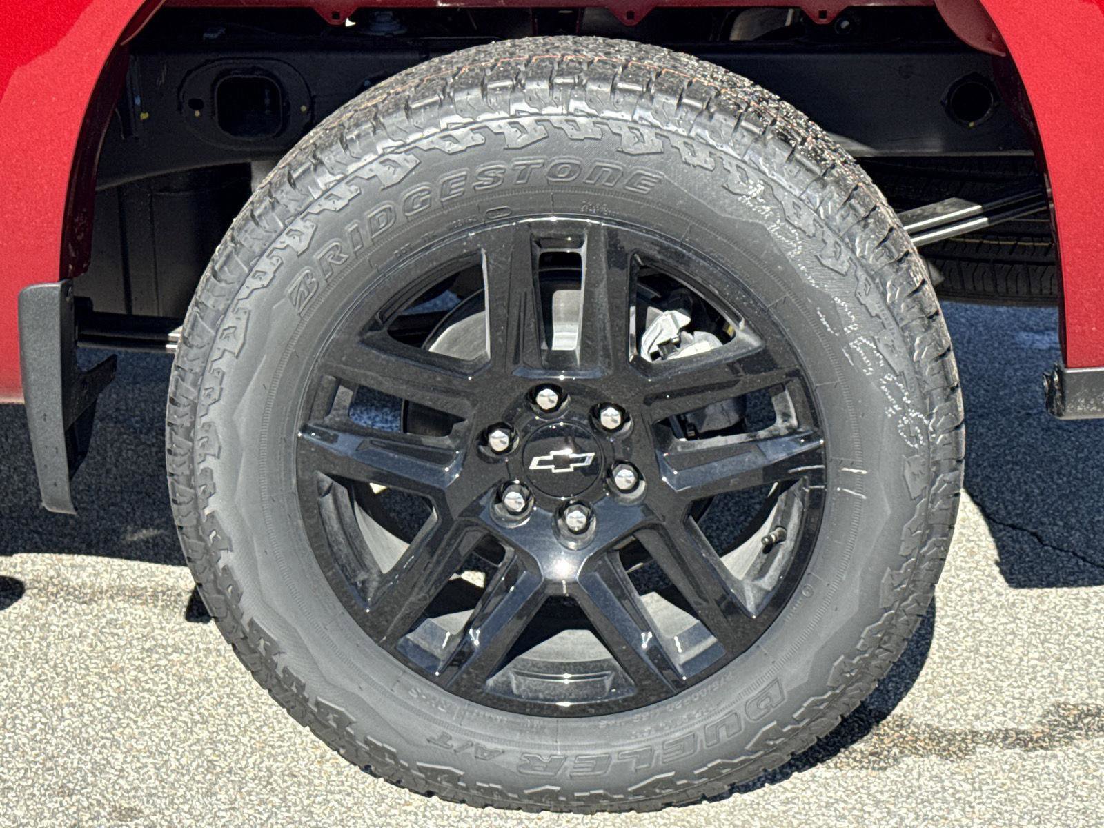 New 2026 Chevrolet Silverado 1500 RST w/ RST Select Package image 6