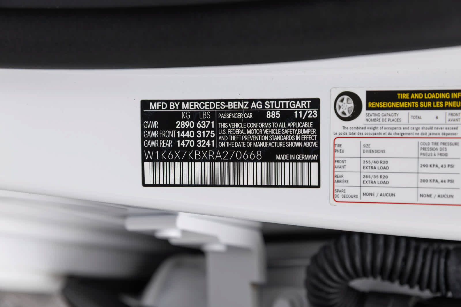 Used 2024 Mercedes-Benz Maybach S 680 4MATIC image 20