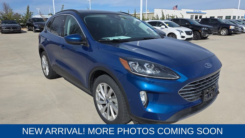 Used 2022 Ford Escape Titanium w/ Titanium Elite Package image 7