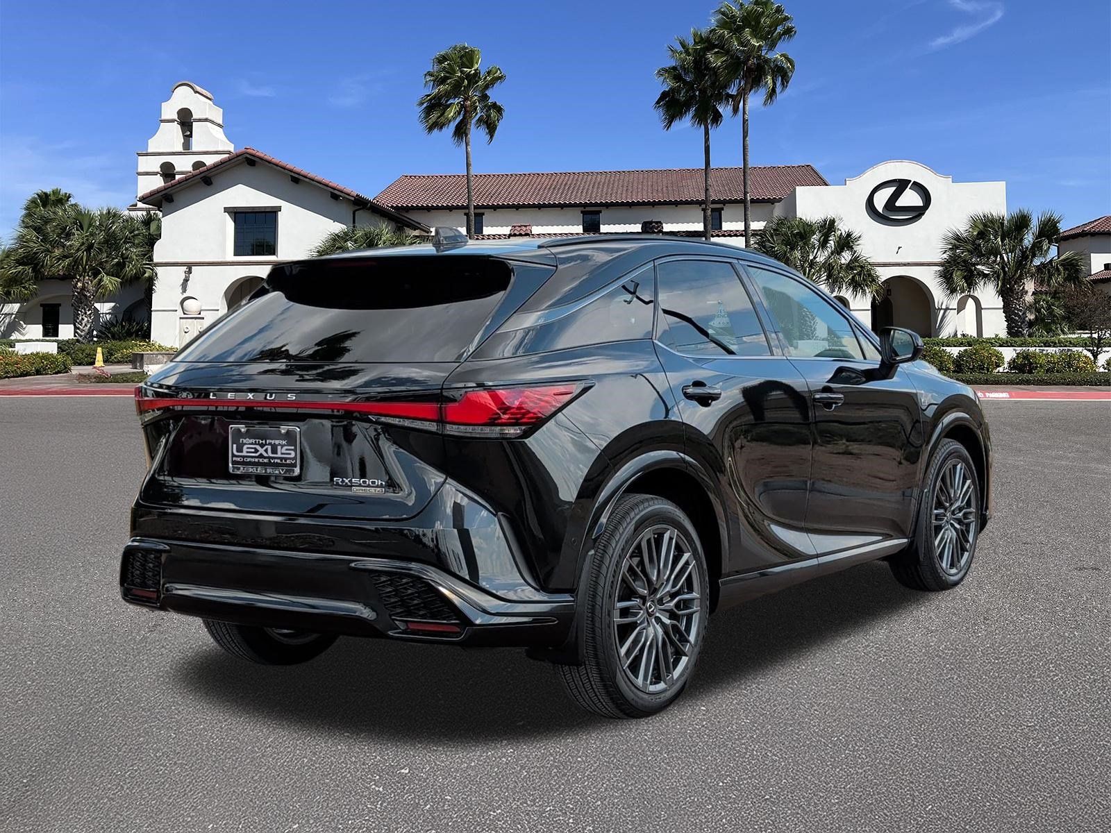 Used 2023 Lexus RX 500h F Sport w/ Accessory Package (Z1) AWD/4WD image 2