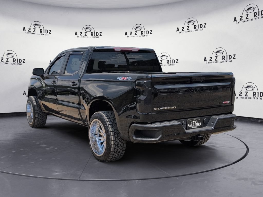 Used 2026 Chevrolet Silverado 1500 RST AWD/4WD image 4