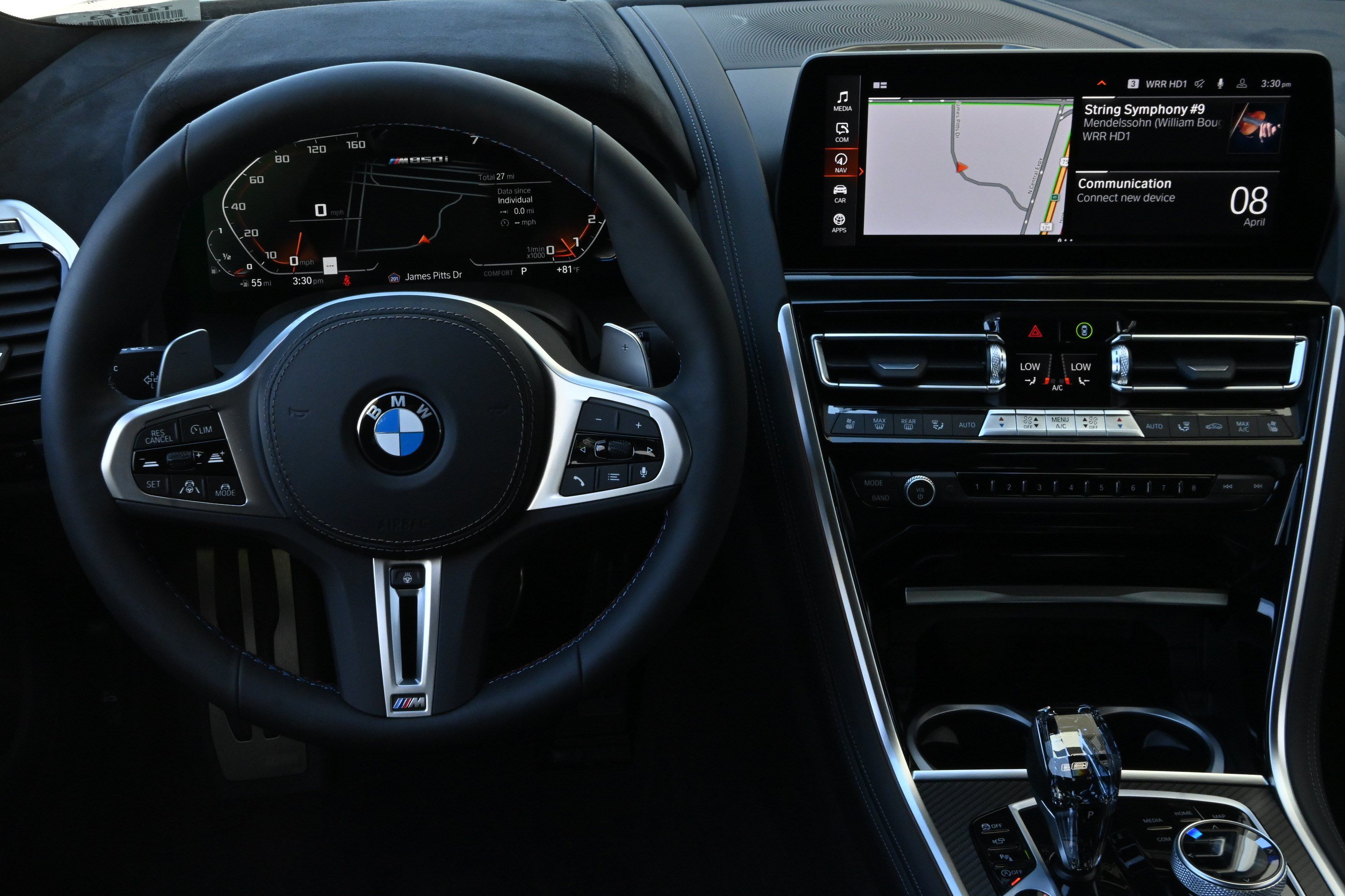 New 2026 BMW M850i xDrive AWD/4WD image 15