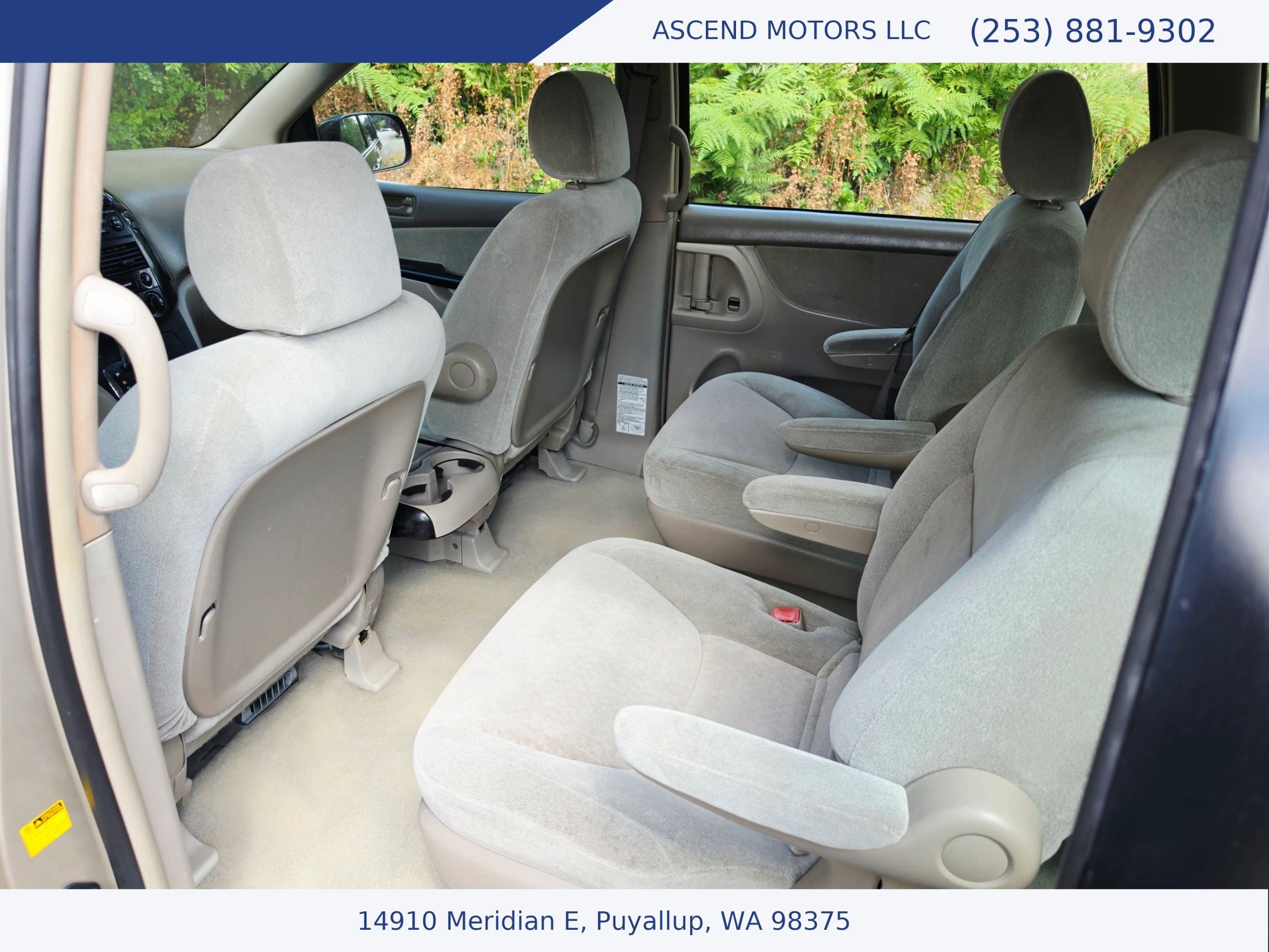 Used 2004 Toyota Sienna CE FWD image 10