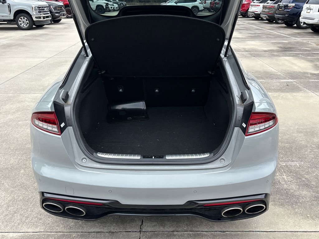 Used 2022 Kia Stinger GT1 w/ Red Interior Color Package AWD/4WD image 32
