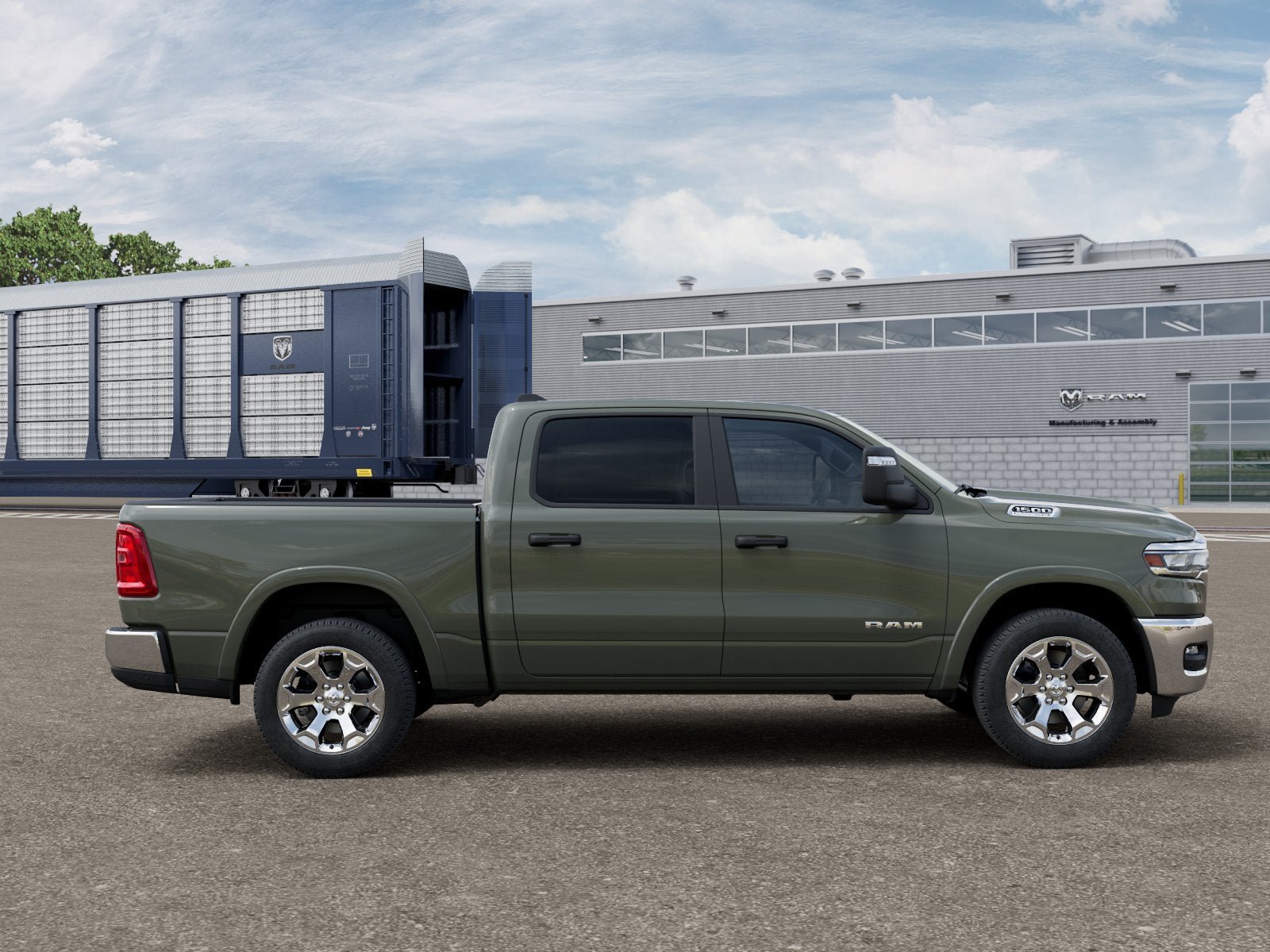 New 2026 RAM 1500 Big Horn AWD/4WD image 24