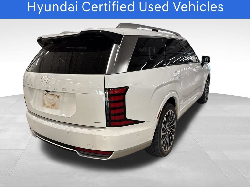 Used 2026 Hyundai Palisade Calligraphy AWD/4WD image 3