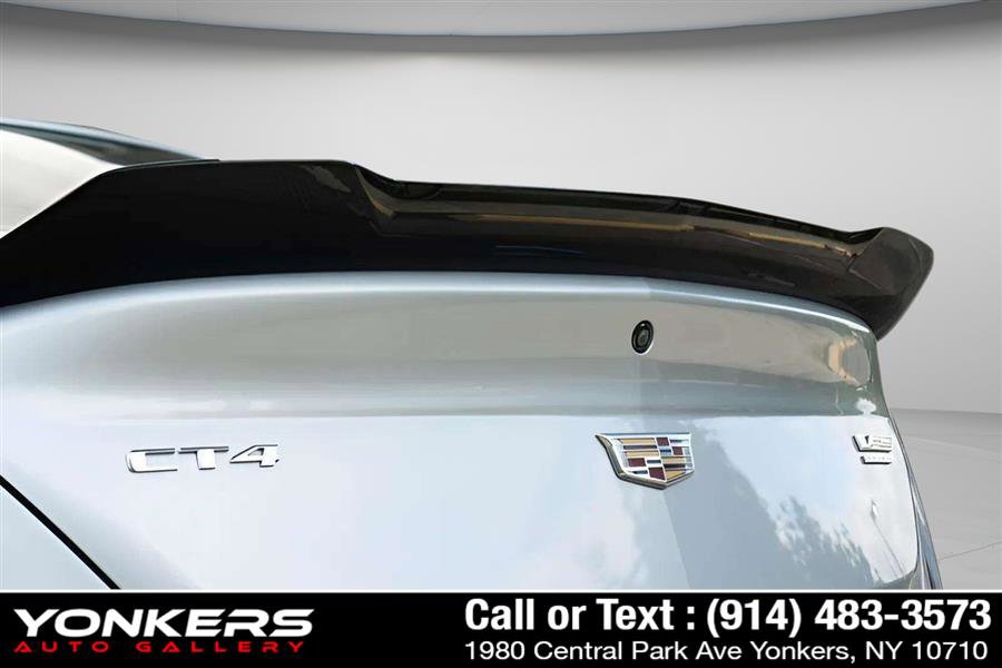 Used 2024 Cadillac CT4 V Blackwing w/ Arrival Edition image 27