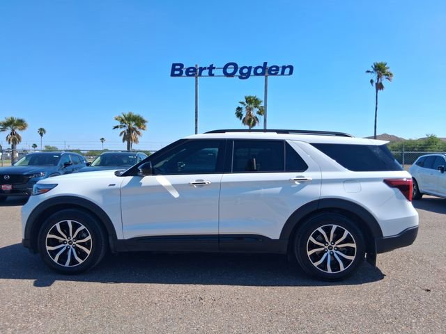 Used 2022 Ford Explorer ST-Line w/ Class IV Trailer Tow Package RWD image 3