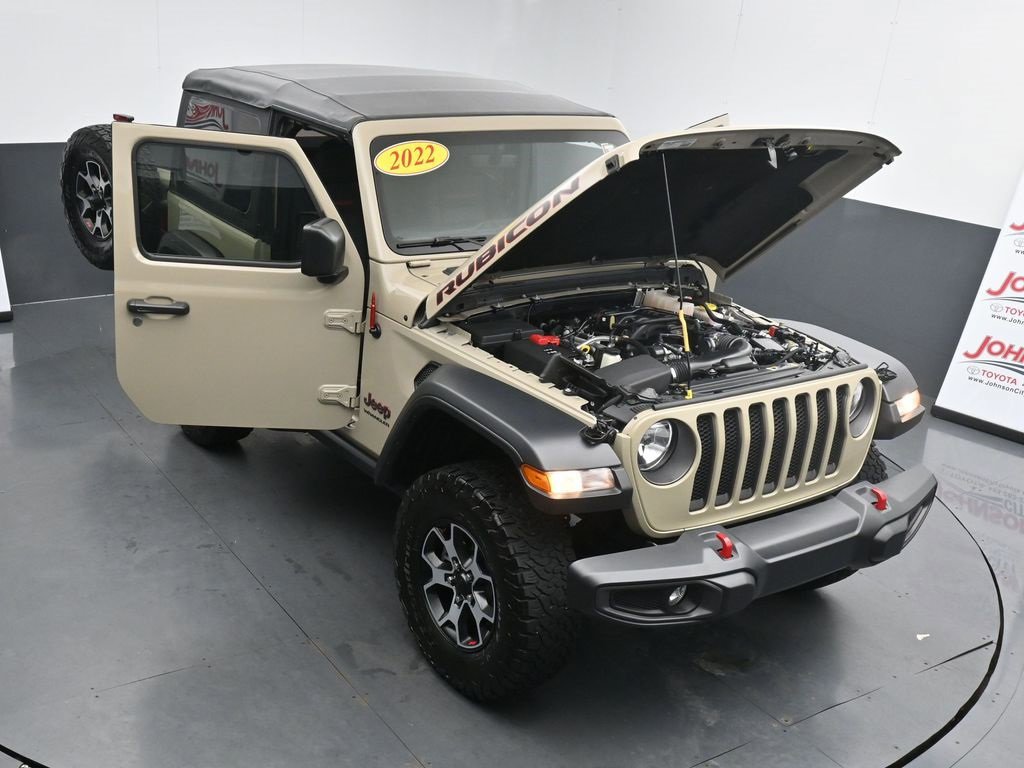 Used 2022 Jeep Wrangler Rubicon image 41