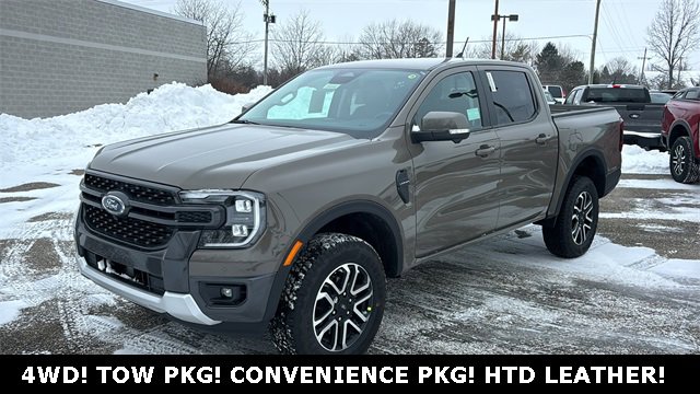 New 2025 Ford Ranger Lariat w/ Convenience Package image 35