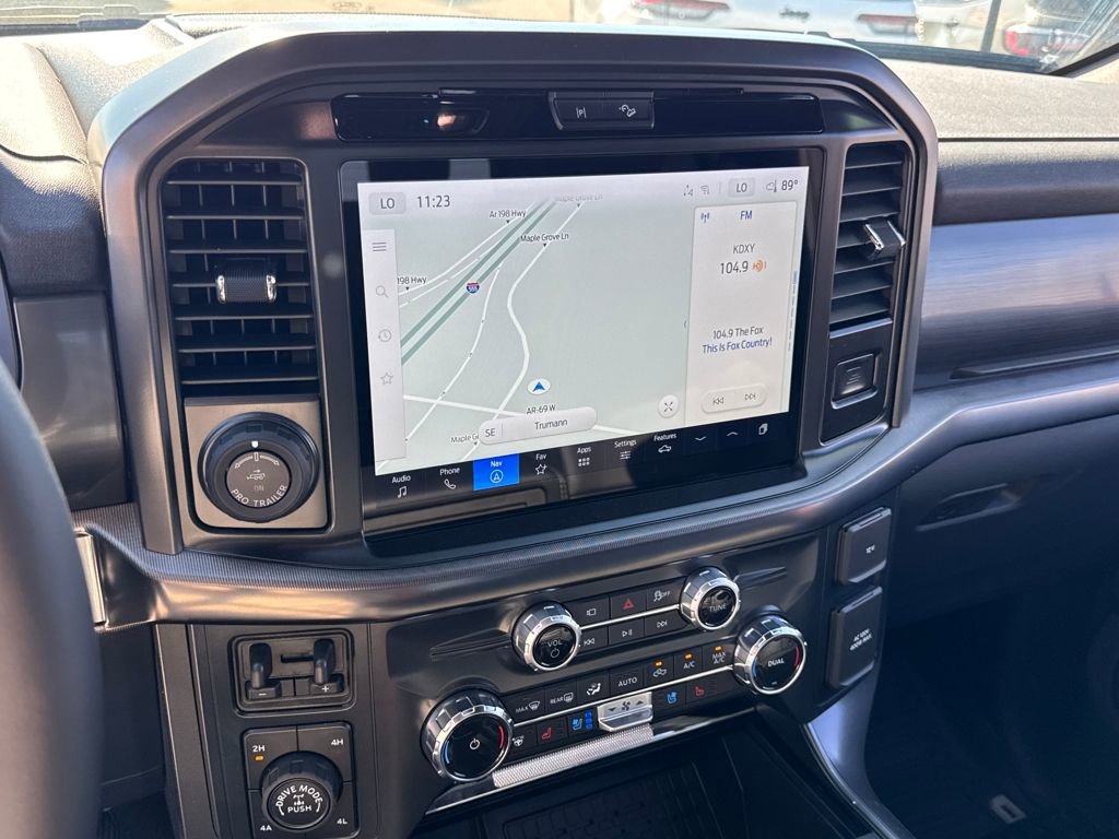 New 2025 Ford F150 Lariat w/ Equipment Group 501A Mid image 15