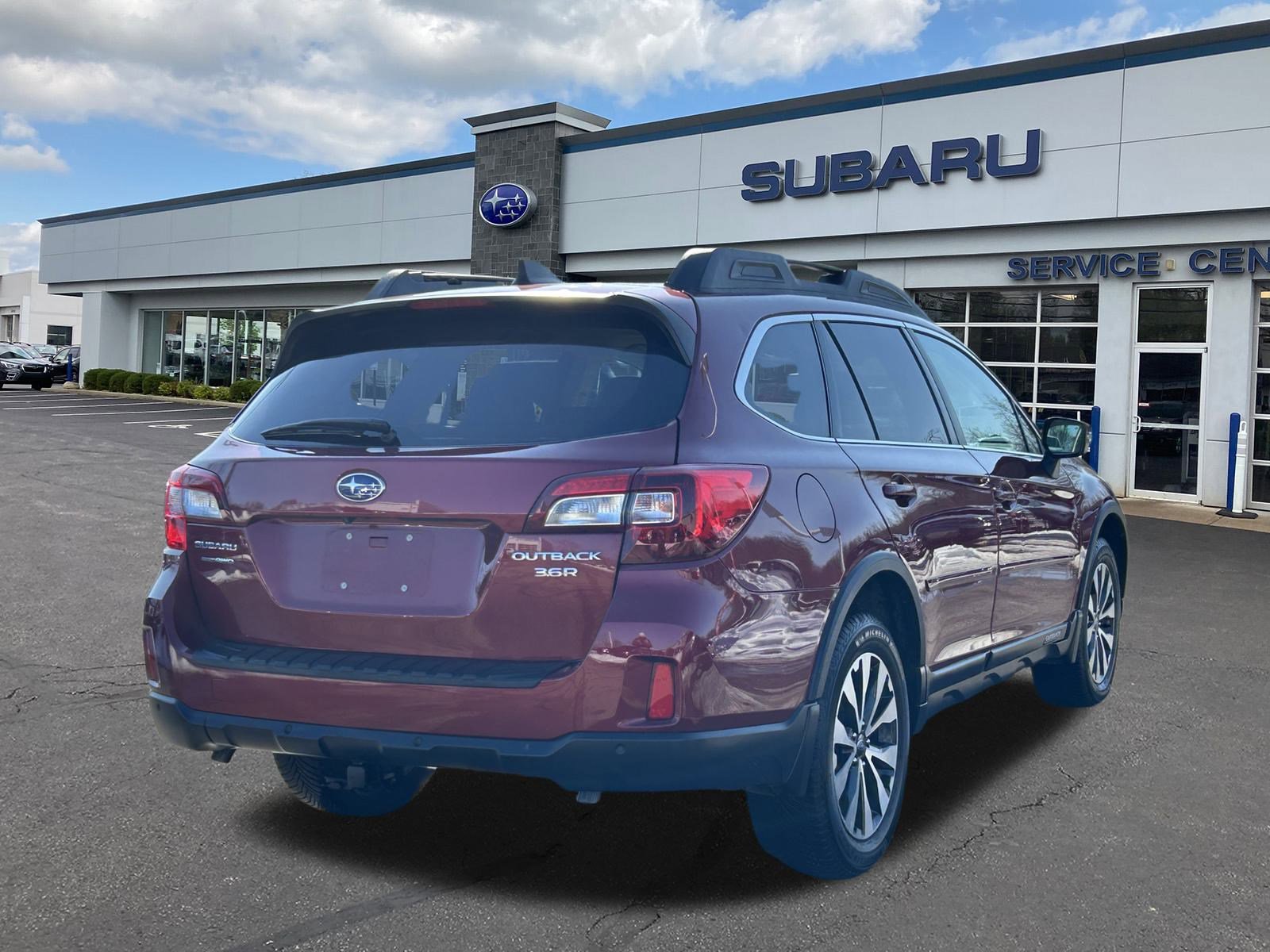 Used 2017 Subaru Outback 3.6R Limited image 8