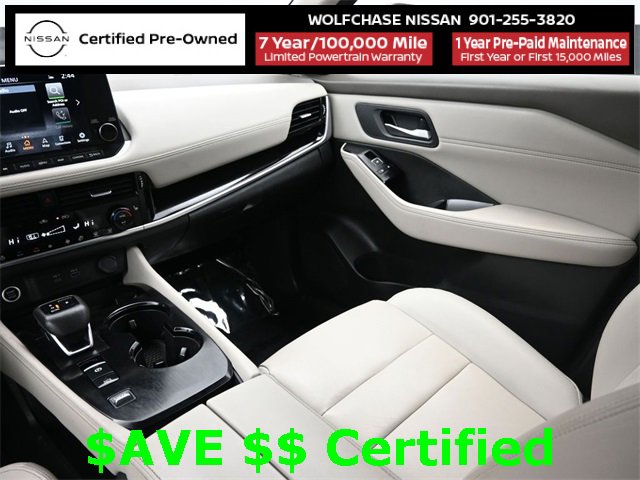 Certified 2023 Nissan Rogue SL w/ SL Premium Package image 11