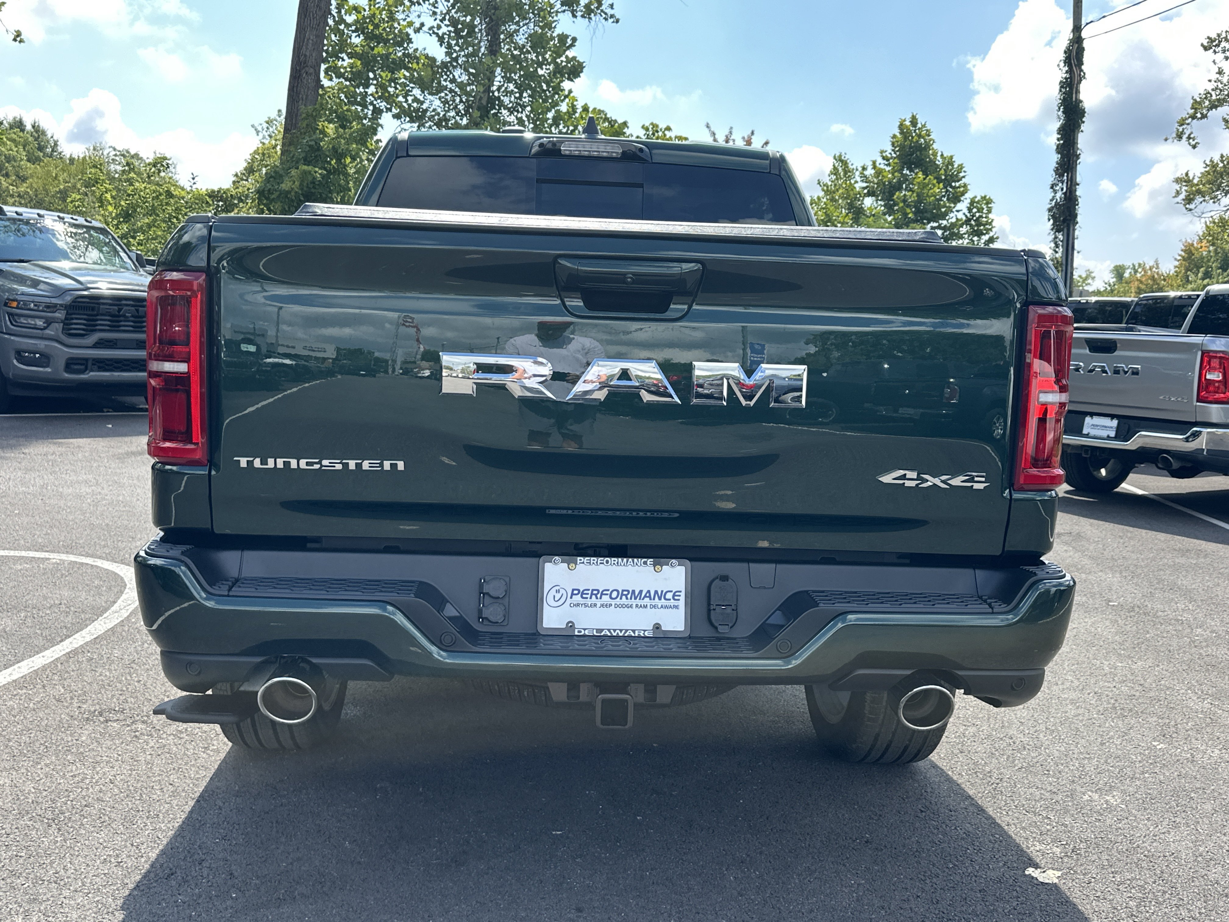 New 2027 RAM 1500 Tungsten AWD/4WD image 17