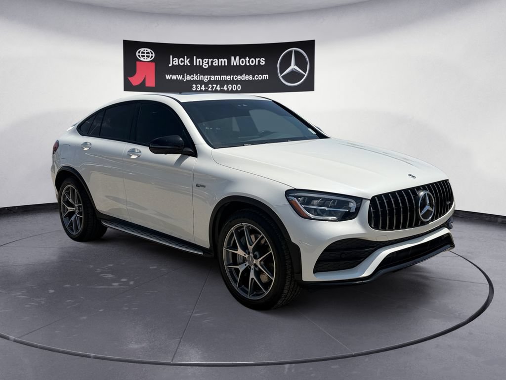 Certified 2021 Mercedes-Benz GLC 43 AMG 4MATIC Coupe image 7