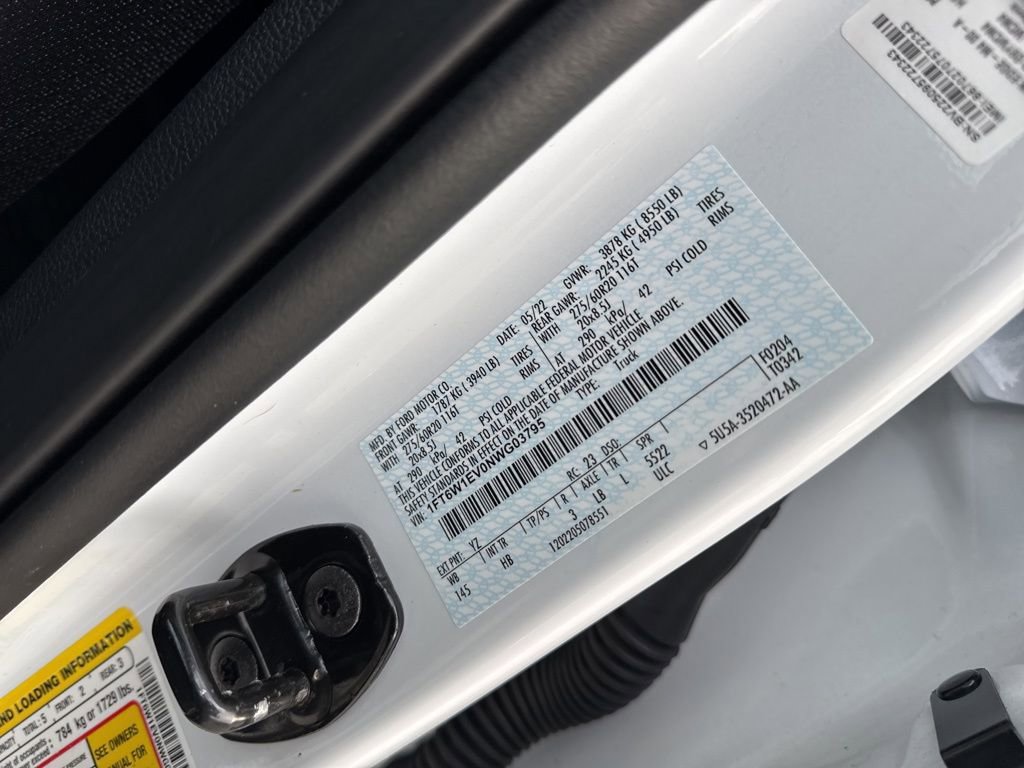 Used 2022 Ford F150 Lightning Lariat w/ Equipment Group 511A High image 39