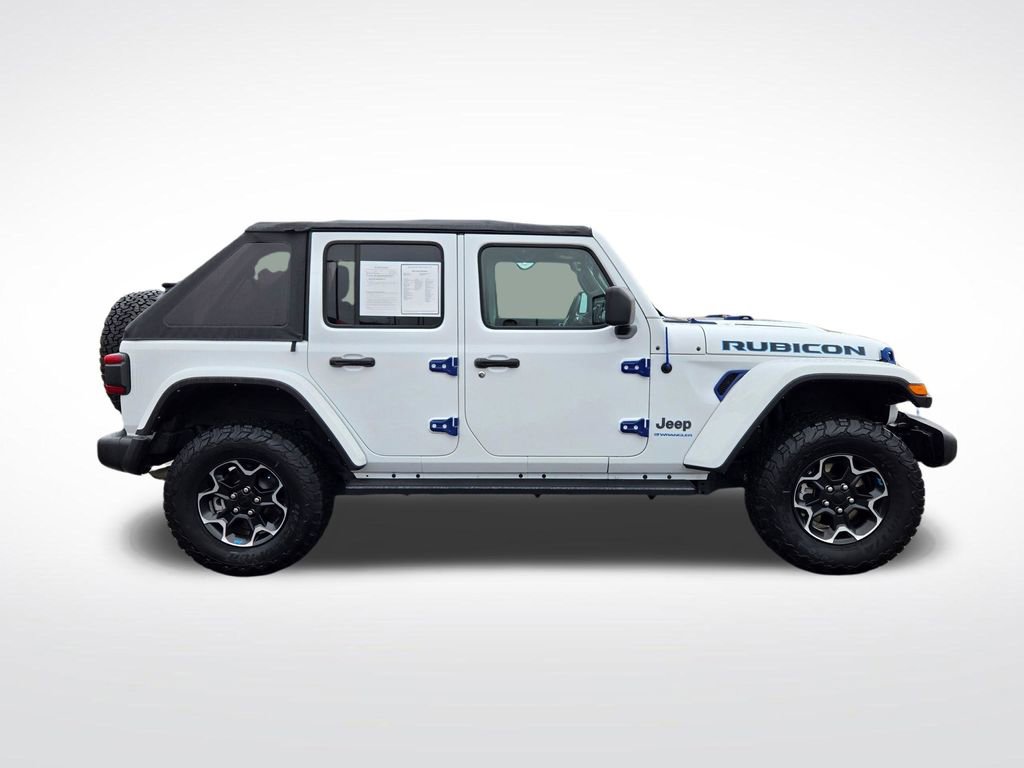 Used 2023 Jeep Wrangler Unlimited Rubicon 4xe image 2